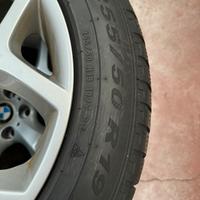 Gomme invernaili con cerchioni per BMW X 6