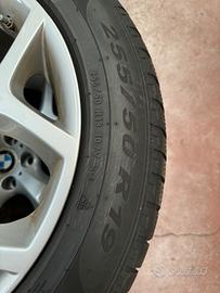 Gomme invernaili con cerchioni per BMW X 6