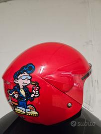 casco moto bambini
