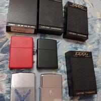 Accendini Zippo vintage