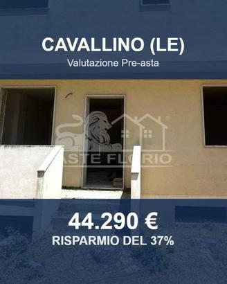 Immobile in asta di 162 m² con box auto a Cavallin