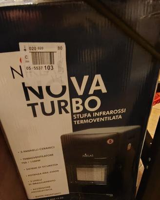 stufa termoventilata 