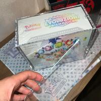 CASE ACRILICO ETB (custodia protettiva x pokemon)