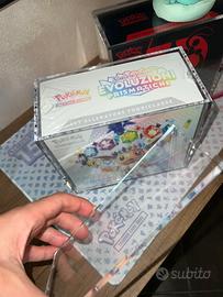 CASE ACRILICO ETB (custodia protettiva x pokemon)