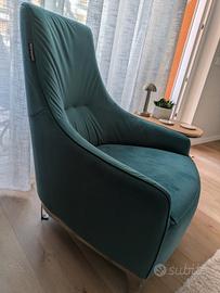 poltrona Chateau d'Ax.