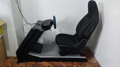 Playseat simulatore guida volante pedaliera