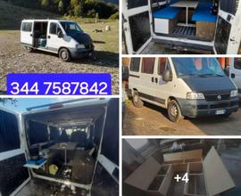 FIAT Ducato 9 posti, piccola camperizzazione