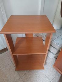 Mobiletto porta tutto con rotelline