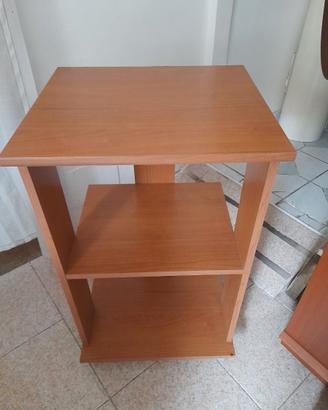 Mobiletto porta tutto con rotelline