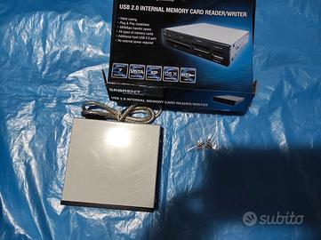 Lettore SD Card interno, per PC MMC/TF/Micro SD