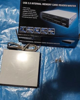 Lettore SD Card interno, per PC MMC/TF/Micro SD