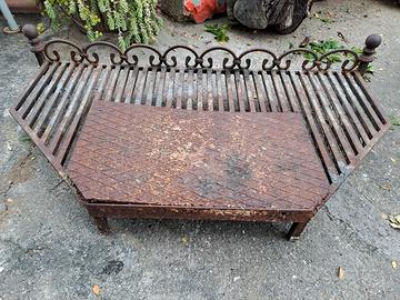 Inserto camino in ghisa