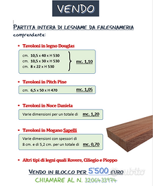 Legno grezzo