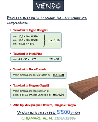 Legno grezzo