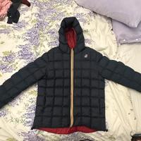 Giaccone in piuma d‘oca K-way