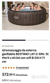 Piscina idromassaggio best way saint maritz