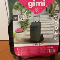 Carrello spesa Gimi tris Nuovo