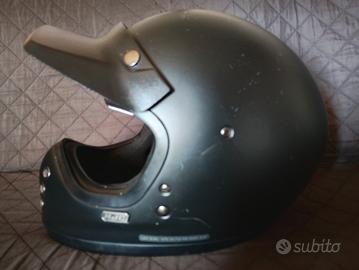 Casco HJC V60 stile vintage scrambler - taglia L 