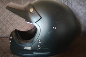 Casco HJC V60 stile vintage scrambler - taglia L 