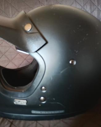Casco HJC V60 stile vintage scrambler - taglia L 