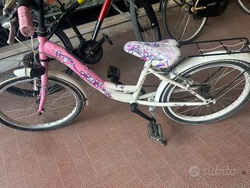 Bici bambina raggio 20