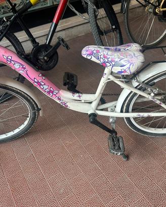 Bici bambina raggio 20