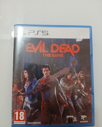 evil dead ps5 