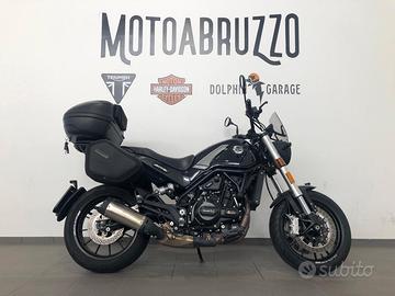 Benelli Leoncino 500