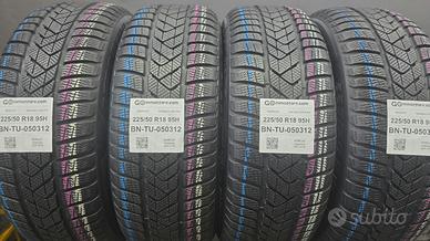 4 Pneumatici 225/50 R18 Pirelli Sottozero 3 Runfla