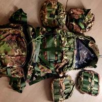 Zaino Ferrino originale Paracadutisti Italiani 