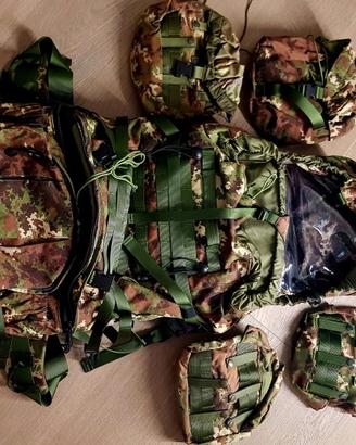 Zaino Ferrino originale Paracadutisti Italiani 