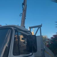 Man meccanica 4x4 ribaltabile gru