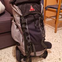 zaino da viaggio 60 lt