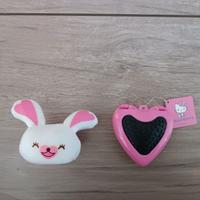 Braccialetto coniglietto +spazzola