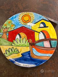 Piatto Nino Parrucca