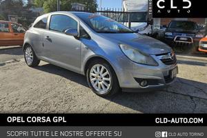 Opel Corsa 3p 1.2 Edition Gpl-tech 80cv