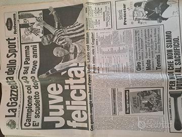 Juve Campione 23* - Gazzetta dello Sport