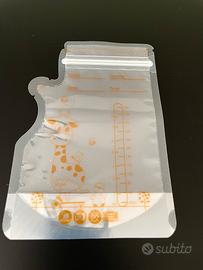 Sacchetti latte materno