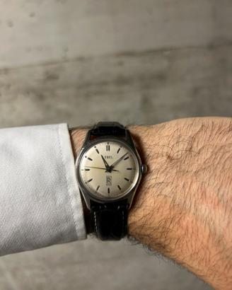 Orologio Ebel classic con logo Rolls-Royce