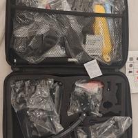 accessori go pro e binocolo 