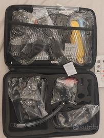accessori go pro e binocolo 