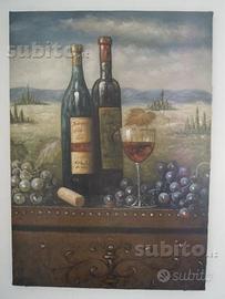 Dipinto olio su tela 70x50 cm