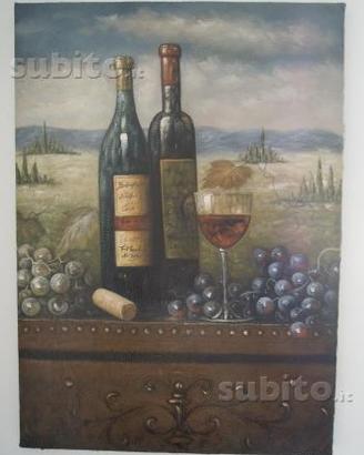 Dipinto olio su tela 70x50 cm