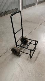 Carrello carpfishing 