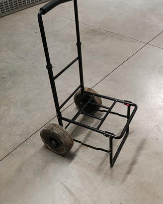 Carrello carpfishing 