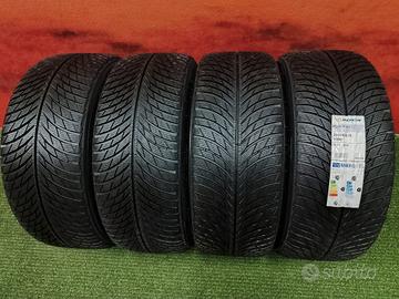 255 40 19 Gomme Invernali Nuove Michelin 255 40R19