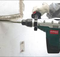 MARTELLO DEMOLITORE-ROTATIVO METABO KEH-56 + PUNTE