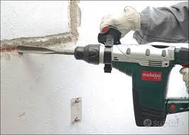 MARTELLO DEMOLITORE-ROTATIVO METABO KEH-56 + PUNTE