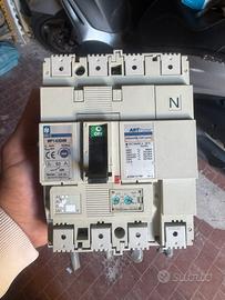 Differenziale magnetotermico 63A scatolato 4P Siei
