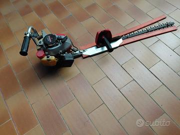 Tagliasiepi motore a scoppio Mitsubishi T130
